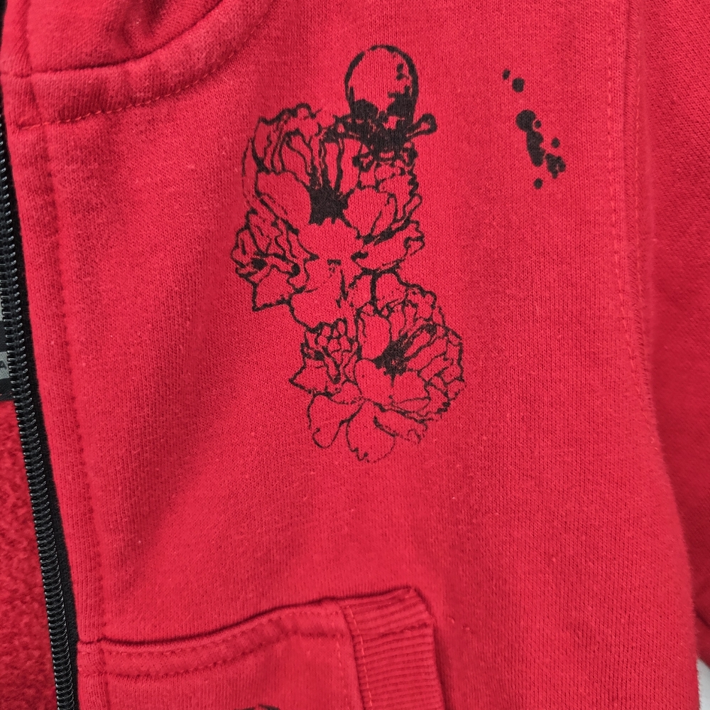 Jordan Craig Full Zip Hoodie  Freedom Is Not Free size 5 - Picture 3 of 16